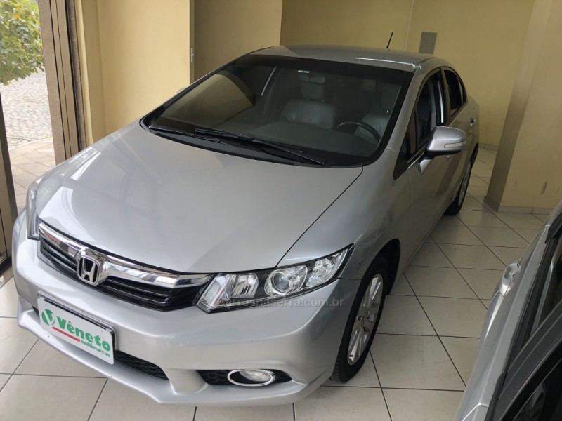 CIVIC 2.0 LXR 16V FLEX 4P AUTOMÁTICO - 2014 - FARROUPILHA