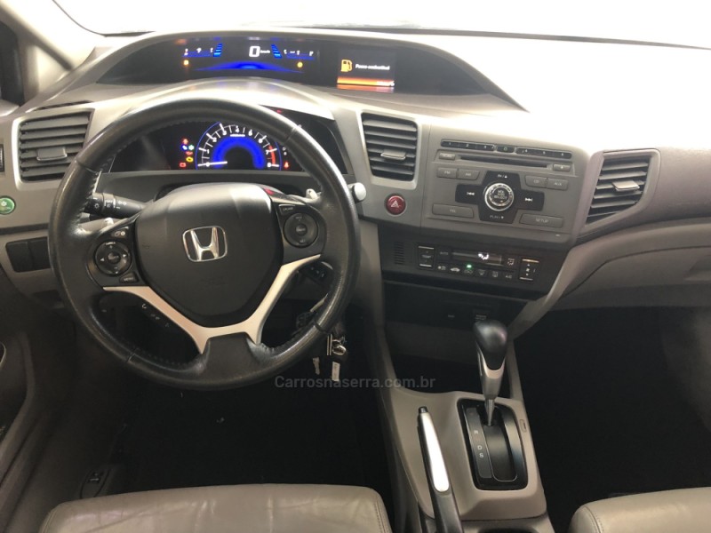 CIVIC 2.0 LXR 16V FLEX 4P AUTOMÁTICO - 2014 - FARROUPILHA