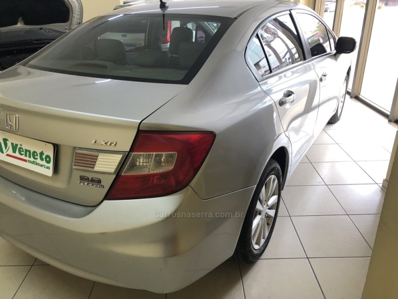 CIVIC 2.0 LXR 16V FLEX 4P AUTOMÁTICO - 2014 - FARROUPILHA