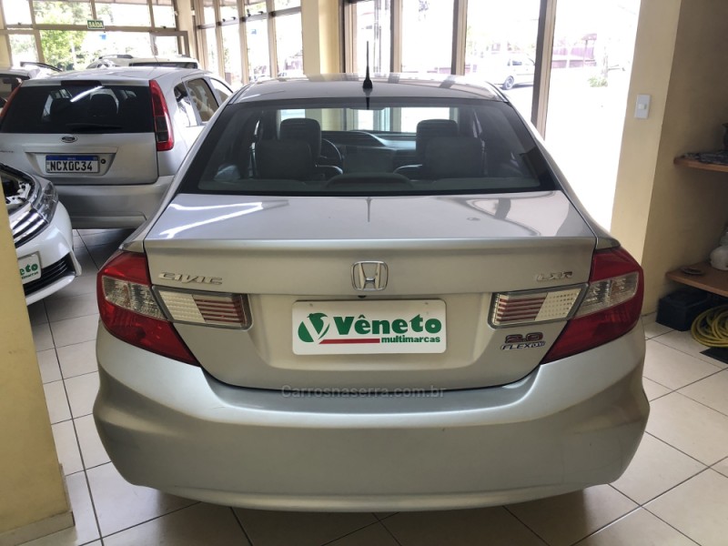 CIVIC 2.0 LXR 16V FLEX 4P AUTOMÁTICO - 2014 - FARROUPILHA