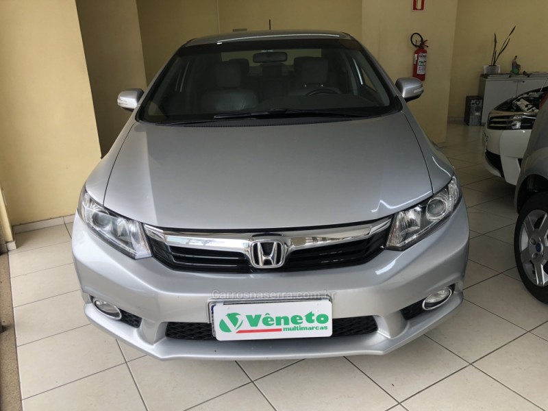 civic 2.0 lxr 16v flex 4p automatico 2014 farroupilha