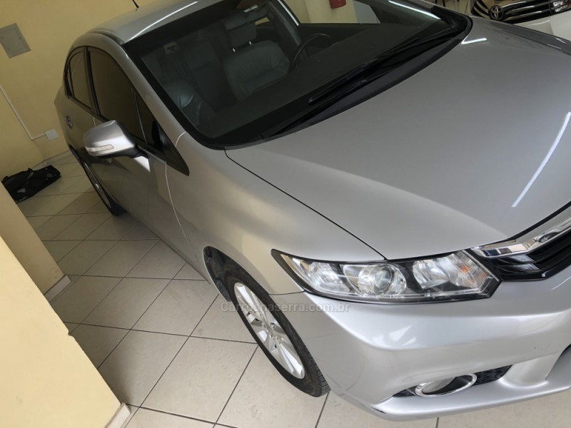 CIVIC 2.0 LXR 16V FLEX 4P AUTOMÁTICO - 2014 - FARROUPILHA