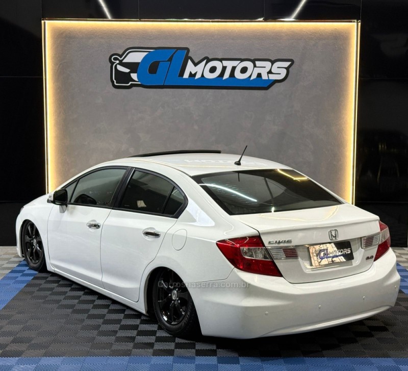 CIVIC 2.0 EXR 16V FLEX 4P AUTOMÁTICO - 2014 - NOVO HAMBURGO