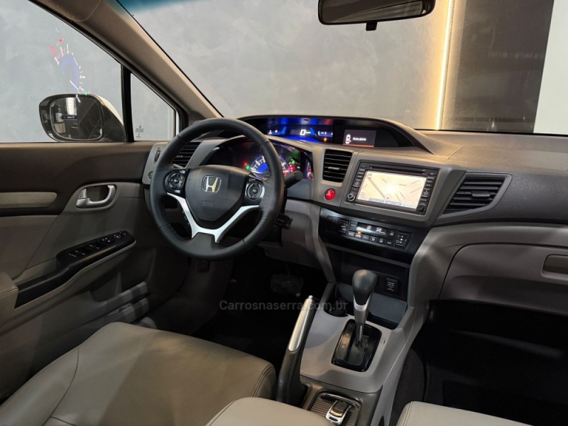 CIVIC 2.0 EXR 16V FLEX 4P AUTOMÁTICO - 2014 - NOVO HAMBURGO