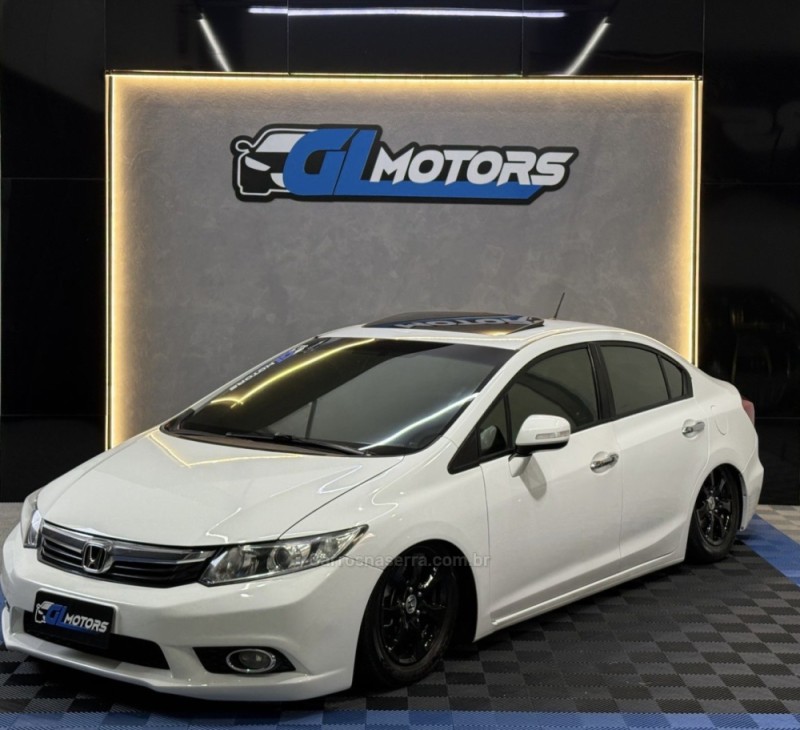 CIVIC 2.0 EXR 16V FLEX 4P AUTOMÁTICO - 2014 - NOVO HAMBURGO