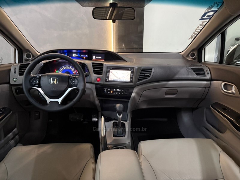 CIVIC 2.0 EXR 16V FLEX 4P AUTOMÁTICO - 2014 - NOVO HAMBURGO