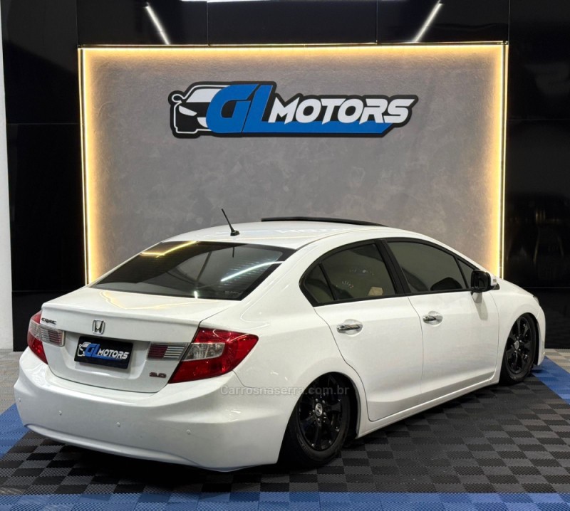 CIVIC 2.0 EXR 16V FLEX 4P AUTOMÁTICO - 2014 - NOVO HAMBURGO