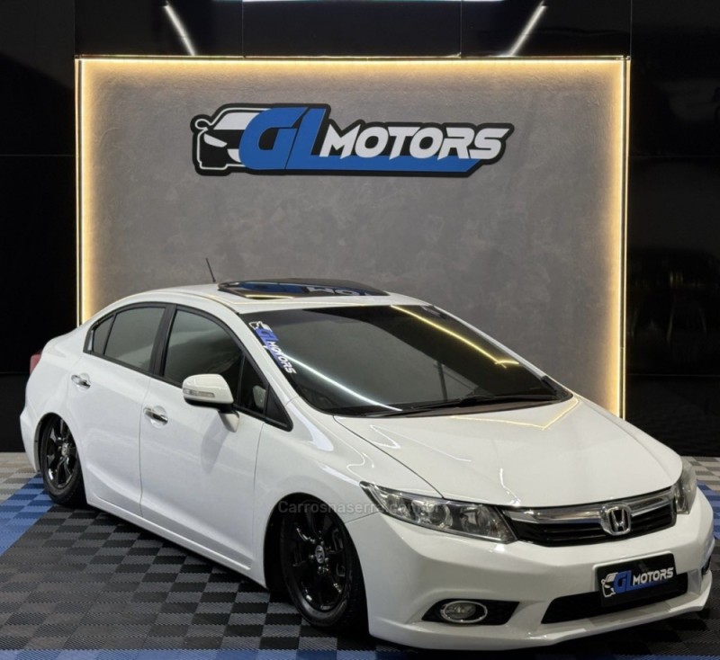 civic 2.0 exr 16v flex 4p automatico 2014 novo hamburgo