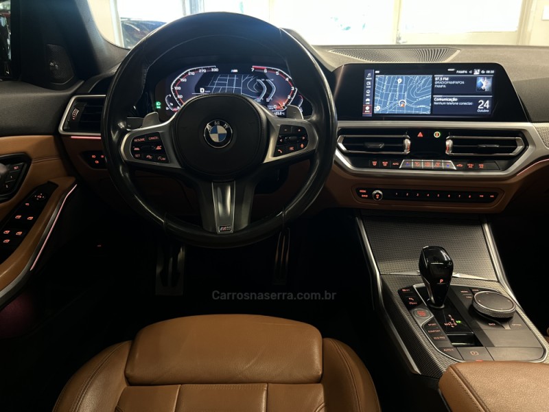 320I 2.0 M SPORT 16V TURBO ACTIVEFLEX 4P AUTOMÁTICO - 2020 - NOVO HAMBURGO