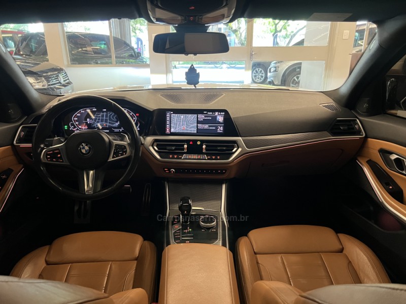 320I 2.0 M SPORT 16V TURBO ACTIVEFLEX 4P AUTOMÁTICO - 2020 - NOVO HAMBURGO