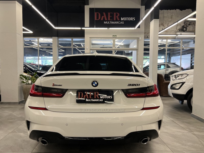 320I 2.0 M SPORT 16V TURBO ACTIVEFLEX 4P AUTOMÁTICO - 2020 - NOVO HAMBURGO