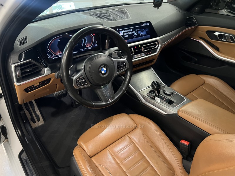320I 2.0 M SPORT 16V TURBO ACTIVEFLEX 4P AUTOMÁTICO - 2020 - NOVO HAMBURGO