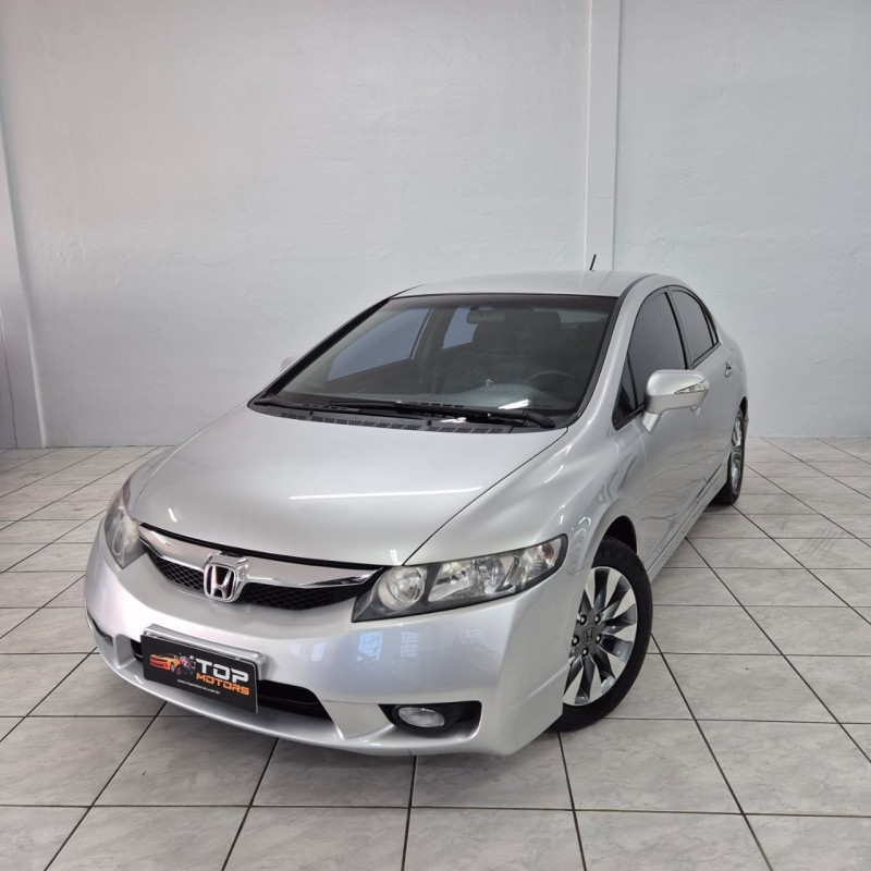civic 1.8 lxl 16v flex 4p automatico 2011 sao marcos