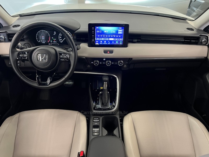 HR-V 1.5 16V FLEX TOURING TURBO 4P AUTOMÁTICO - 2024 - FLORES DA CUNHA