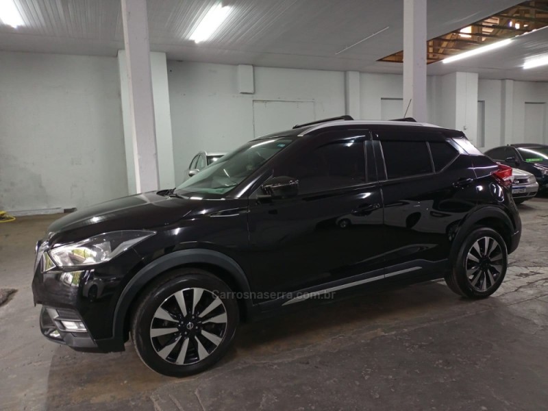 kicks 1.6 16v flex sl 4p xtronic 2017 bento goncalves