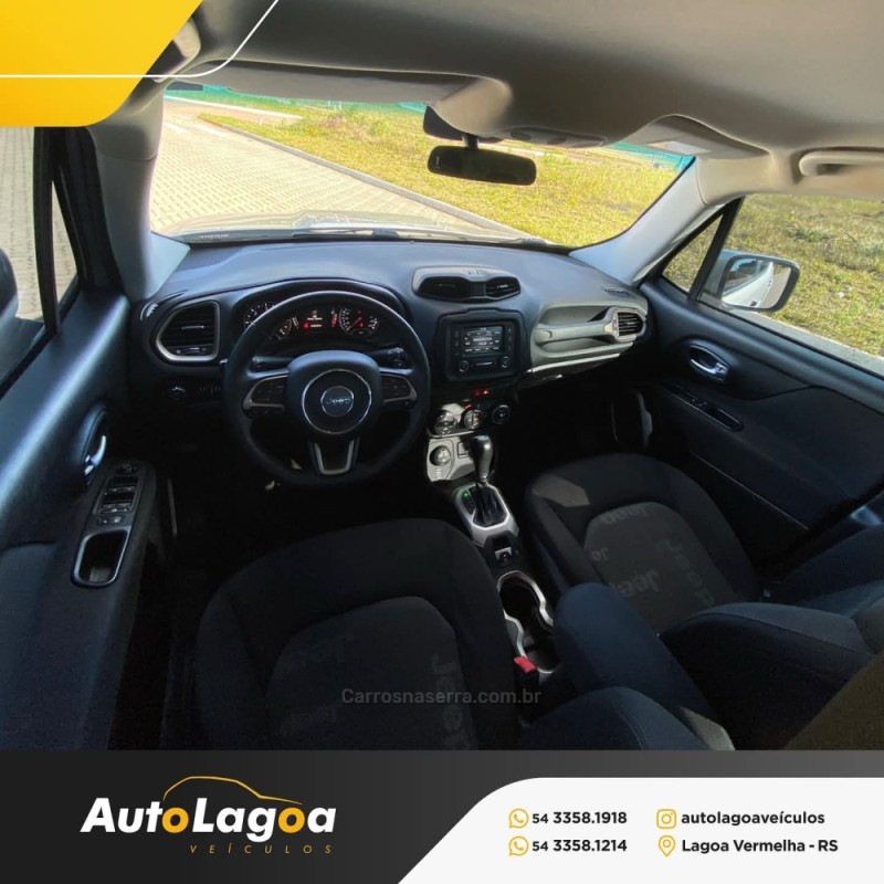 RENEGADE 2.0 16V TURBO DIESEL LONGITUDE 4P 4X4 AUTOMÁTICO - 2016 - LAGOA VERMELHA