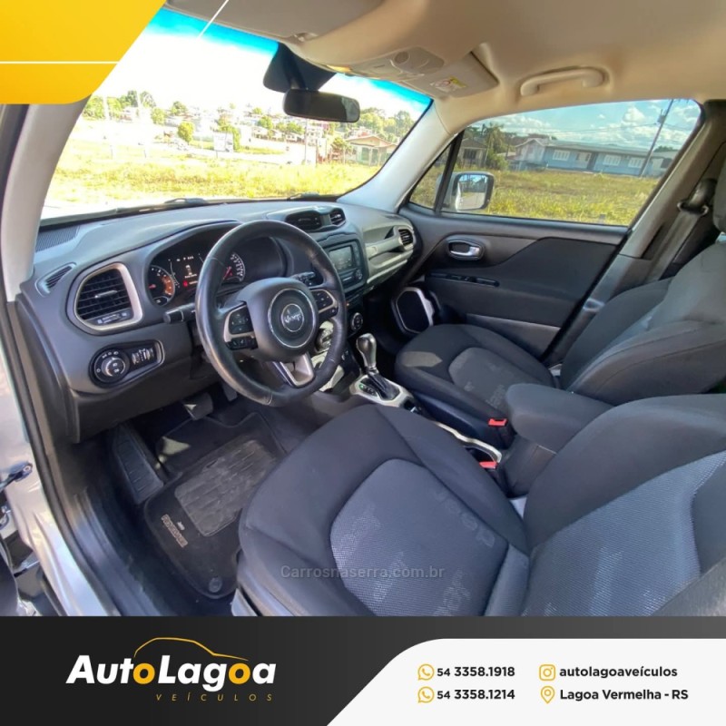 RENEGADE 2.0 16V TURBO DIESEL LONGITUDE 4P 4X4 AUTOMÁTICO - 2016 - LAGOA VERMELHA