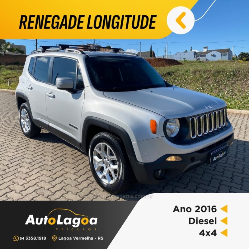 RENEGADE 2.0 16V TURBO DIESEL LONGITUDE 4P 4X4 AUTOMÁTICO