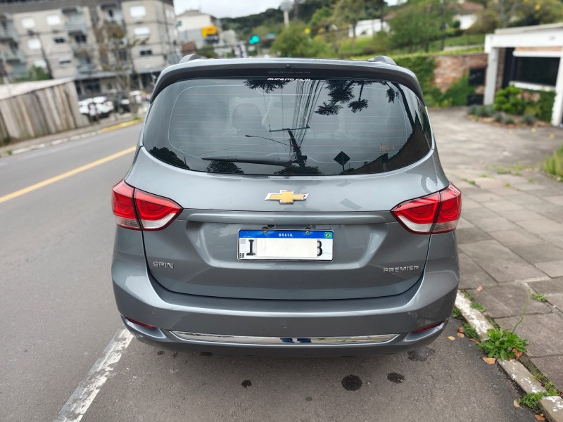 SPIN 1.8 PREMIER 8V FLEX 4P AUTOMÁTICO - 2020 - FARROUPILHA