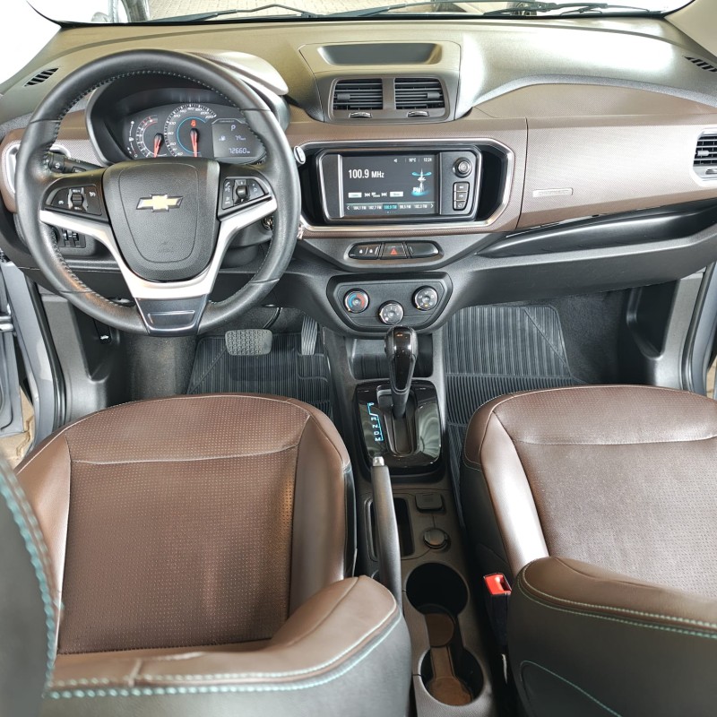 SPIN 1.8 PREMIER 8V FLEX 4P AUTOMÁTICO - 2020 - FARROUPILHA