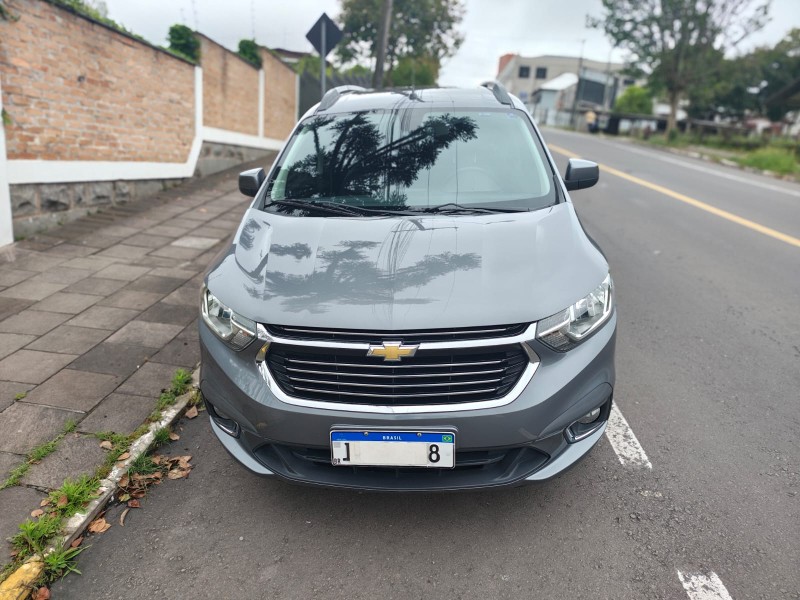 SPIN 1.8 PREMIER 8V FLEX 4P AUTOMÁTICO - 2020 - FARROUPILHA