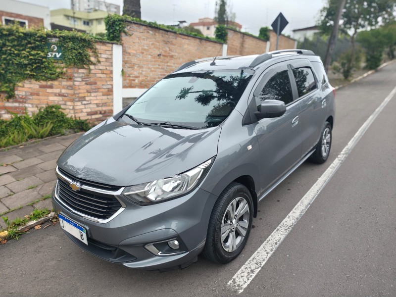 SPIN 1.8 PREMIER 8V FLEX 4P AUTOMÁTICO - 2020 - FARROUPILHA