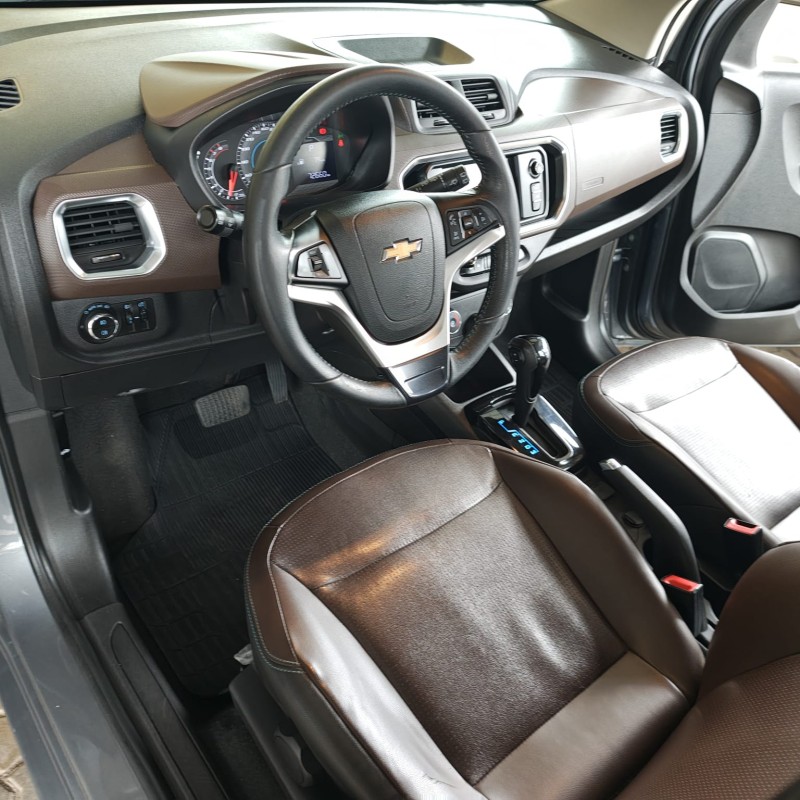 SPIN 1.8 PREMIER 8V FLEX 4P AUTOMÁTICO - 2020 - FARROUPILHA