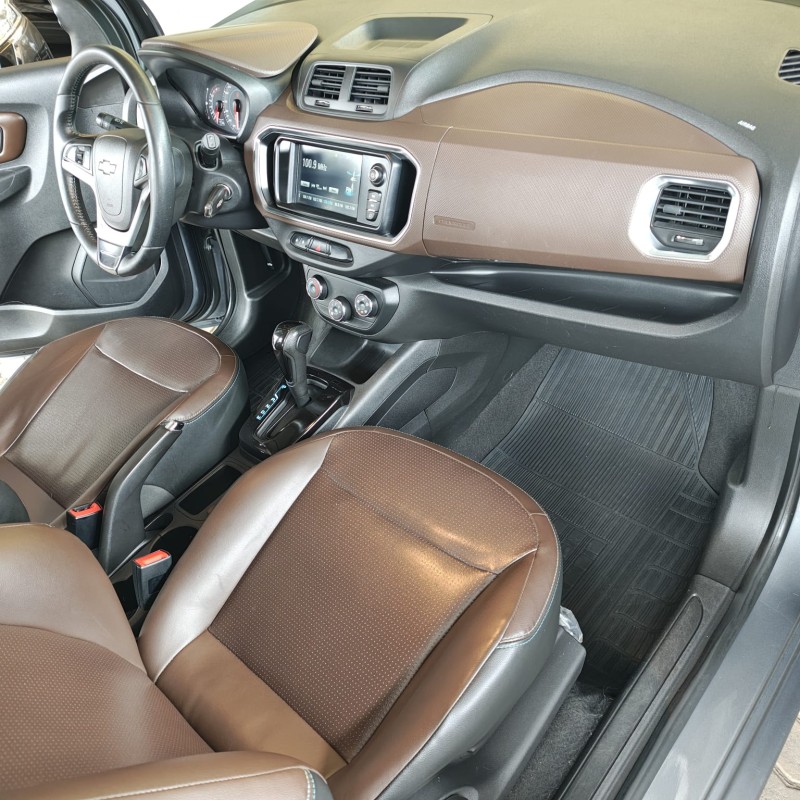 SPIN 1.8 PREMIER 8V FLEX 4P AUTOMÁTICO - 2020 - FARROUPILHA