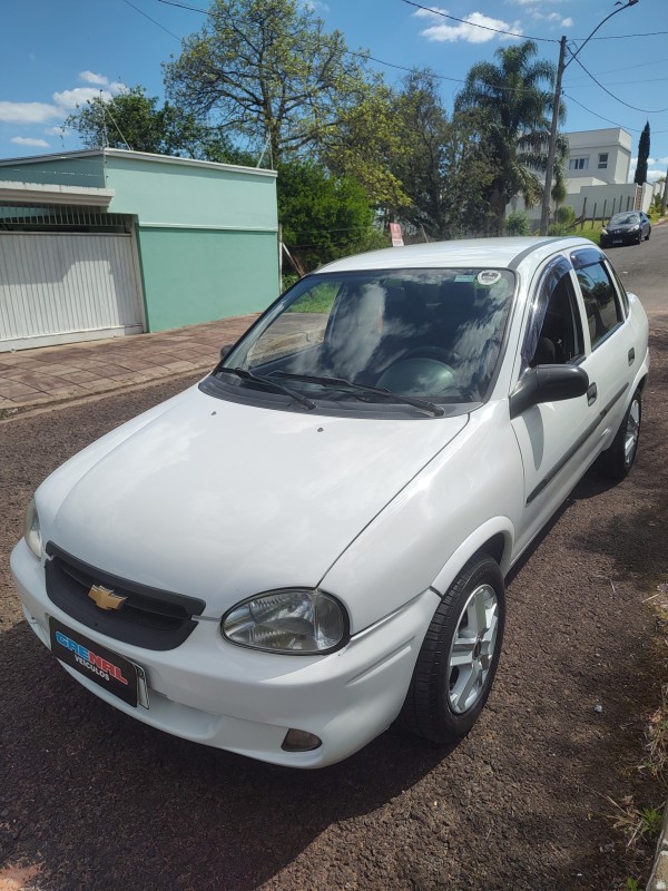 CORSA 1.0 MPFI CLASSIC 8V GASOLINA 4P MANUAL - 2008 - CAMPO BOM