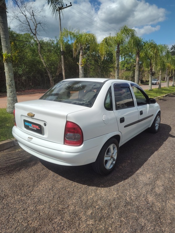 CORSA 1.0 MPFI CLASSIC 8V GASOLINA 4P MANUAL - 2008 - CAMPO BOM