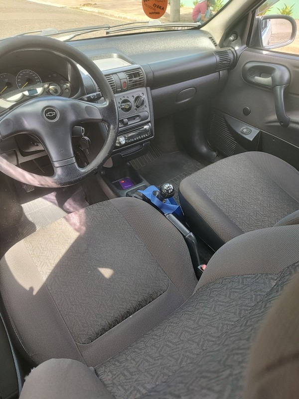 CORSA 1.0 MPFI CLASSIC 8V GASOLINA 4P MANUAL - 2008 - CAMPO BOM