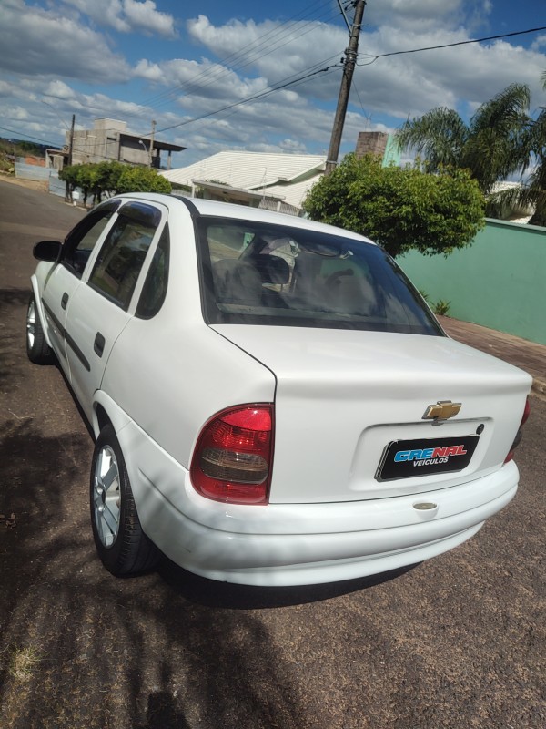 CORSA 1.0 MPFI CLASSIC 8V GASOLINA 4P MANUAL - 2008 - CAMPO BOM