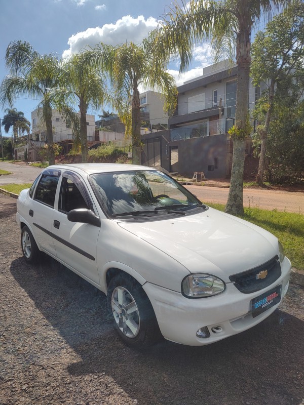 corsa 1.0 mpfi classic 8v gasolina 4p manual 2008 campo bom