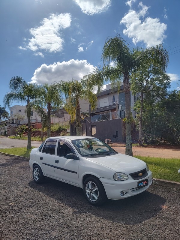 CORSA 1.0 MPFI CLASSIC 8V GASOLINA 4P MANUAL - 2008 - CAMPO BOM