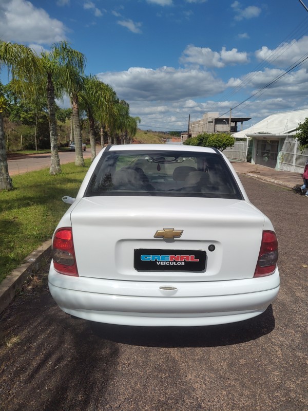 CORSA 1.0 MPFI CLASSIC 8V GASOLINA 4P MANUAL - 2008 - CAMPO BOM