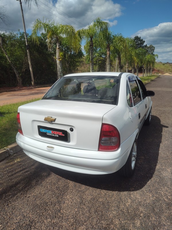 CORSA 1.0 MPFI CLASSIC 8V GASOLINA 4P MANUAL - 2008 - CAMPO BOM
