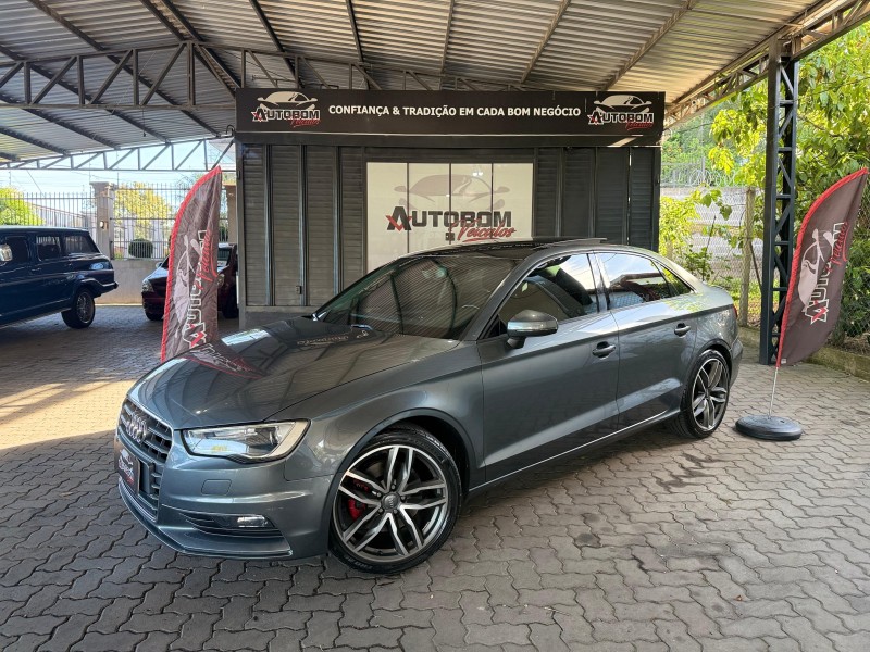 a3 1.8 20v 180cv turbo gasolina 4p automatico 2014 caxias do sul