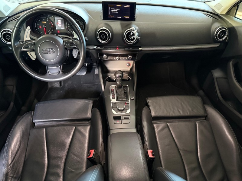 A3 1.8 20V 180CV TURBO GASOLINA 4P AUTOMÁTICO - 2014 - CAXIAS DO SUL