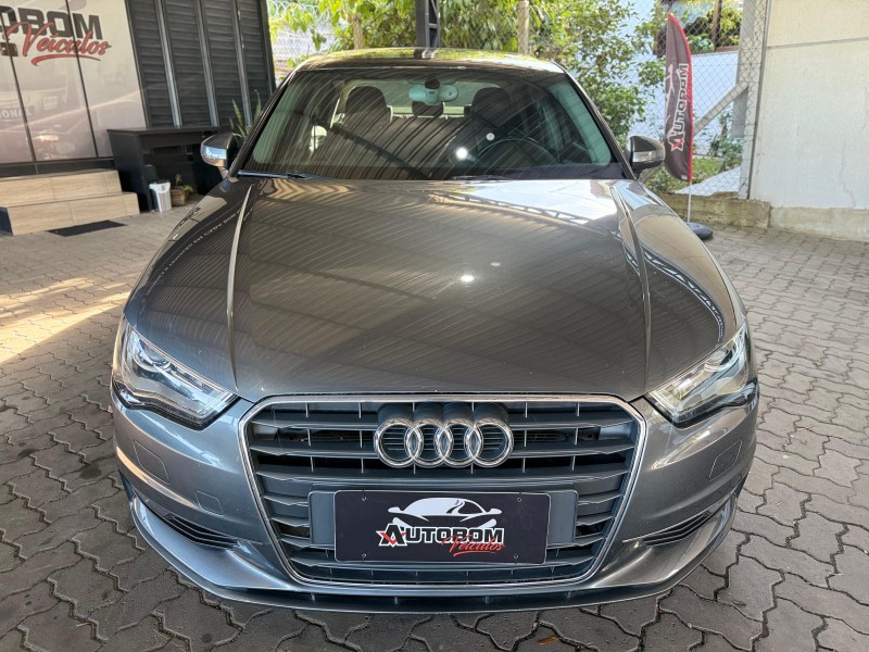A3 1.8 20V 180CV TURBO GASOLINA 4P AUTOMÁTICO - 2014 - CAXIAS DO SUL
