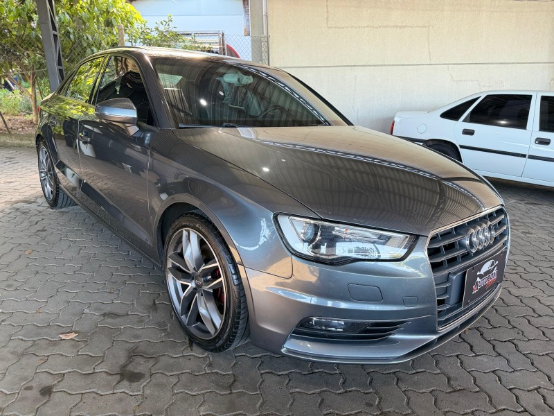 A3 1.8 20V 180CV TURBO GASOLINA 4P AUTOMÁTICO - 2014 - CAXIAS DO SUL