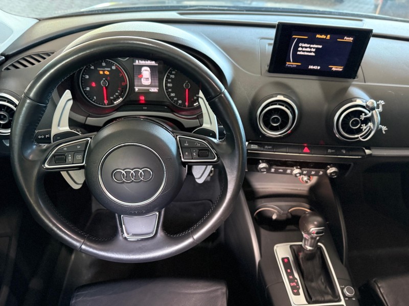 A3 1.8 20V 180CV TURBO GASOLINA 4P AUTOMÁTICO - 2014 - CAXIAS DO SUL