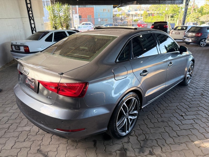 A3 1.8 20V 180CV TURBO GASOLINA 4P AUTOMÁTICO - 2014 - CAXIAS DO SUL