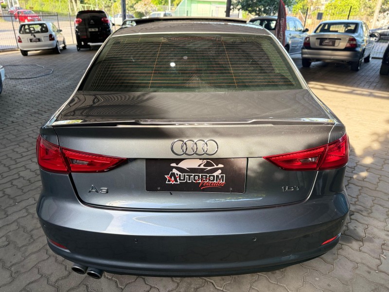 A3 1.8 20V 180CV TURBO GASOLINA 4P AUTOMÁTICO - 2014 - CAXIAS DO SUL
