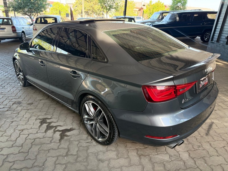 A3 1.8 20V 180CV TURBO GASOLINA 4P AUTOMÁTICO - 2014 - CAXIAS DO SUL