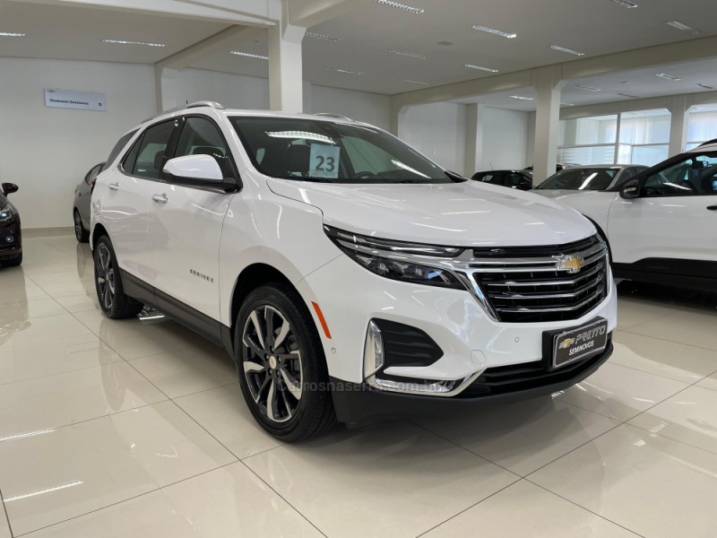 EQUINOX 1.5 PREMIER 16V TURBO GASOLINA 4P AUTOMÁTICO - 2023 - VERANóPOLIS