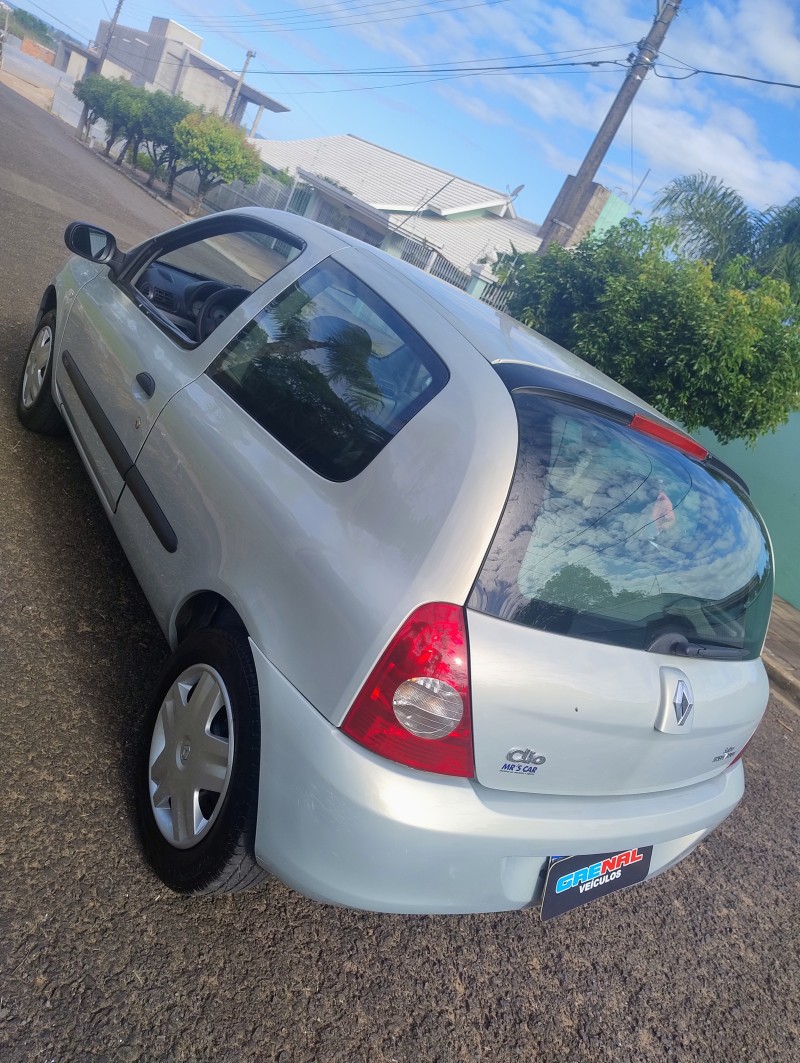 CLIO 1.0 CAMPUS 16V FLEX 2P MANUAL - 2009 - CAMPO BOM