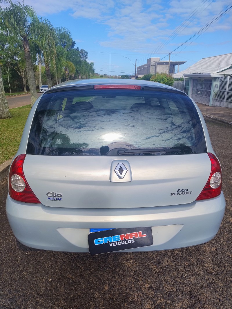 CLIO 1.0 CAMPUS 16V FLEX 2P MANUAL - 2009 - CAMPO BOM