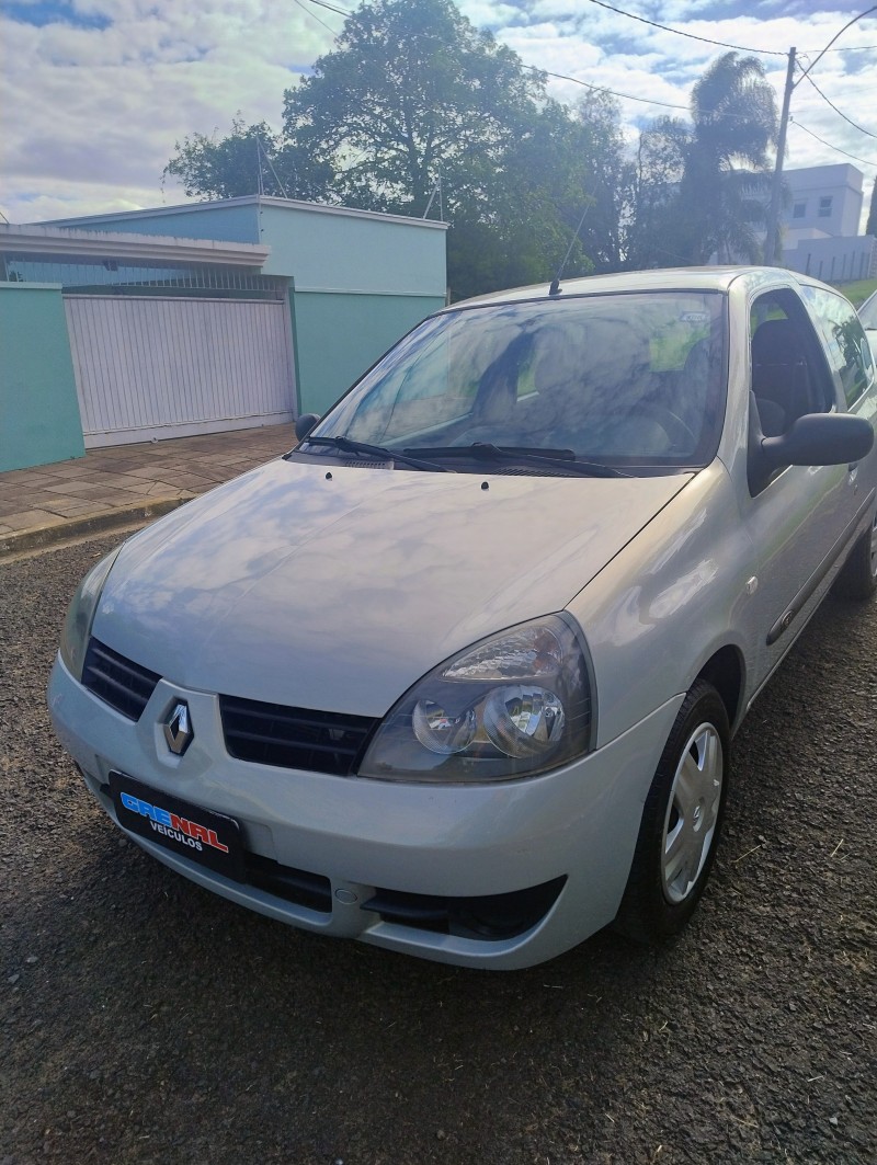 CLIO 1.0 CAMPUS 16V FLEX 2P MANUAL - 2009 - CAMPO BOM