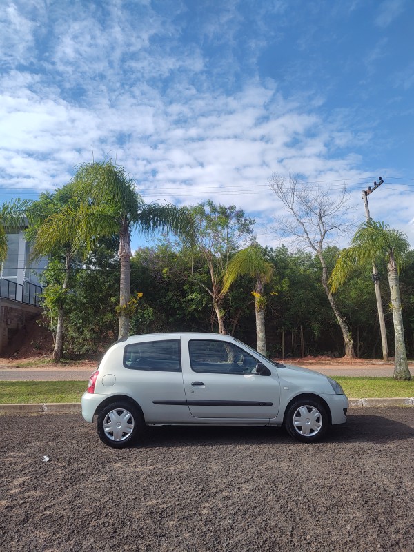 clio 1.0 campus 16v flex 2p manual 2009 campo bom