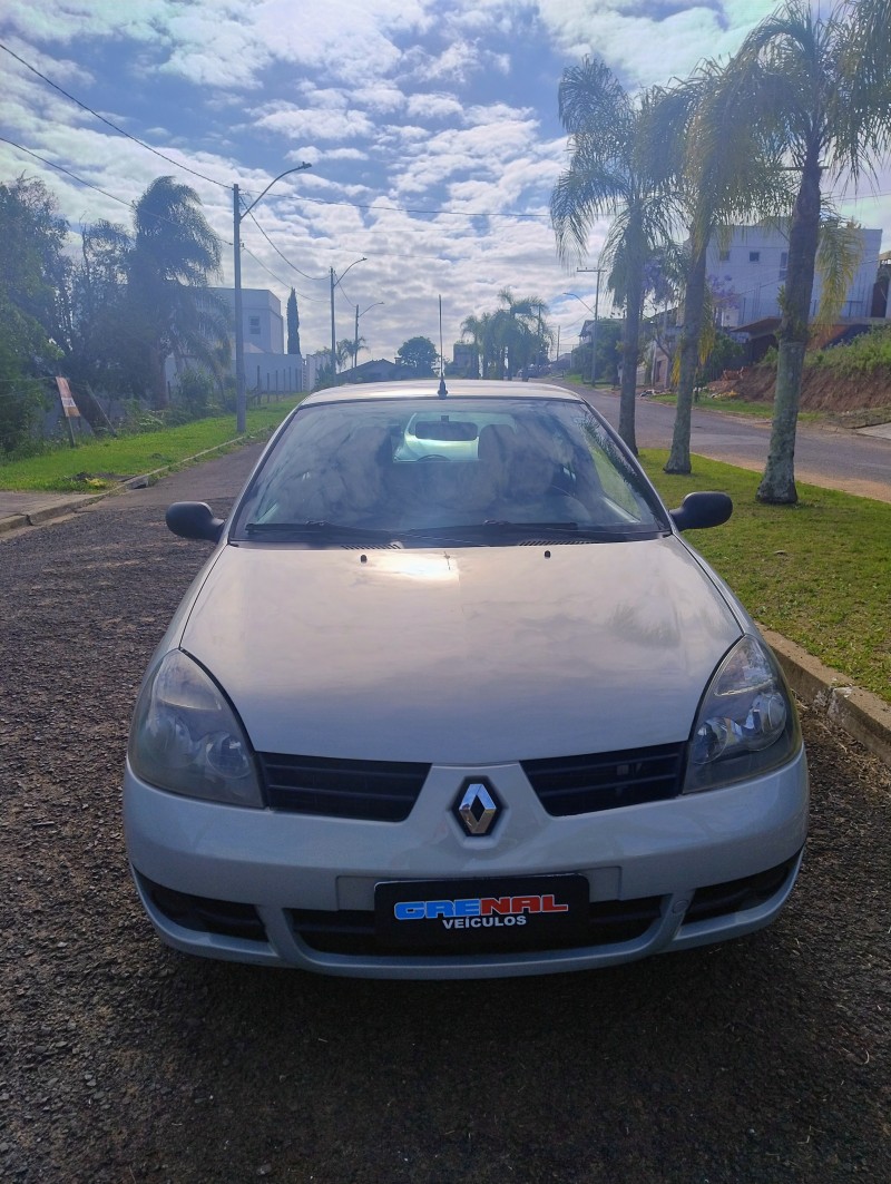 CLIO 1.0 CAMPUS 16V FLEX 2P MANUAL - 2009 - CAMPO BOM
